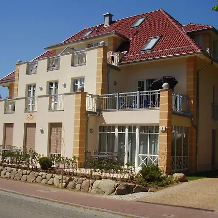 Appartement Strandlaeufer Rosita Mit Garten Rerik