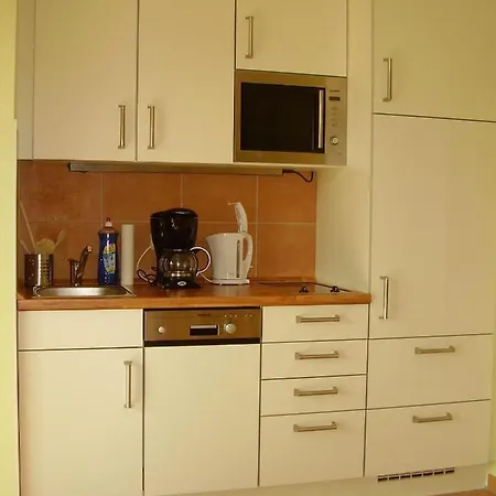 Appartement Strandlaeufer Rosita Mit Garten