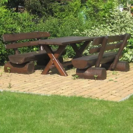 Apartment Strandlaeufer Rosita Mit Garten