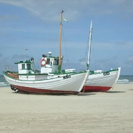 Appartement Strandlaeufer Rosita Mit Garten *