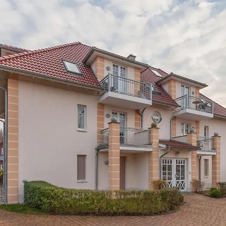 Strandlaeufer Rosita Mit Garten Appartement