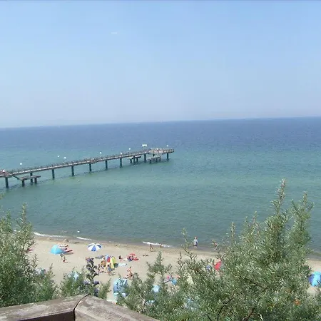 Appartement Strandlaeufer Rosita Mit Garten Rerik