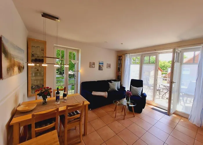 דירה Strandlaeufer Rosita Mit Garten רריק