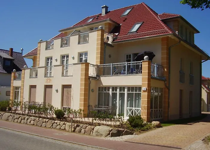 דירה Strandlaeufer Rosita Mit Garten רריק