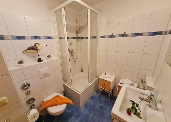 Strandlaeufer Rosita Mit Garten רריק