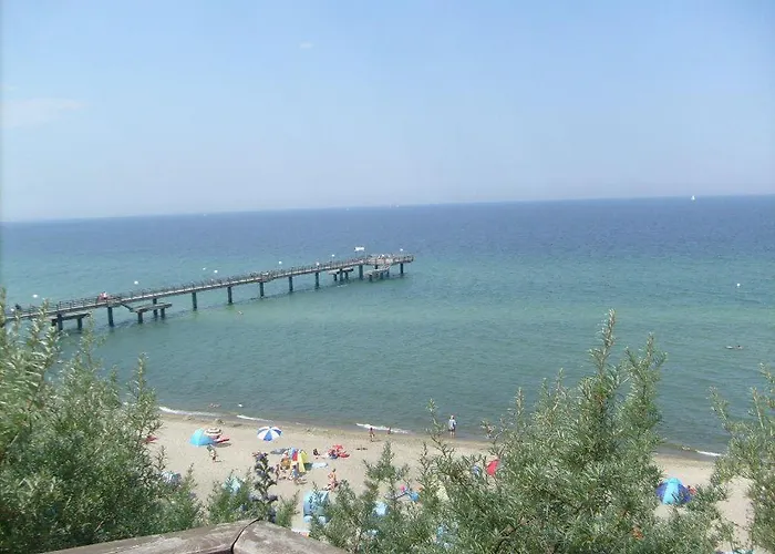דירה Strandlaeufer Rosita Mit Garten רריק